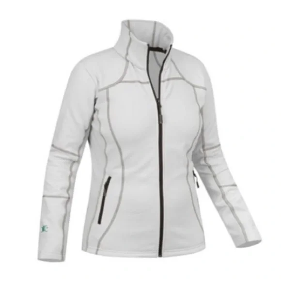 Salewa Women’s White Turmalin Jacket XXL - Picture 16 of 16